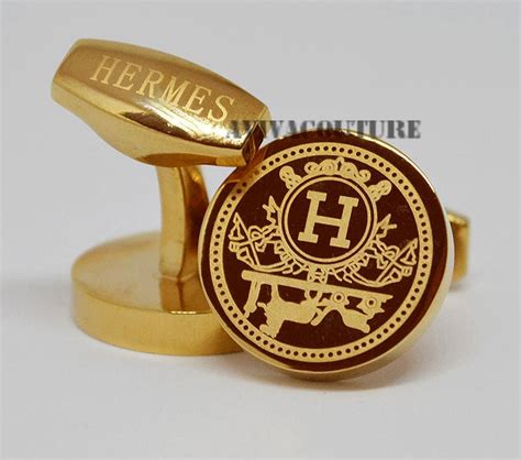 hermes cufflink